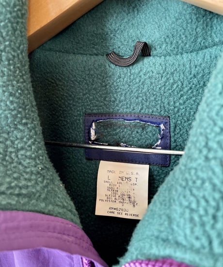 1番着る表ナイロン中フリースジャケット🍆