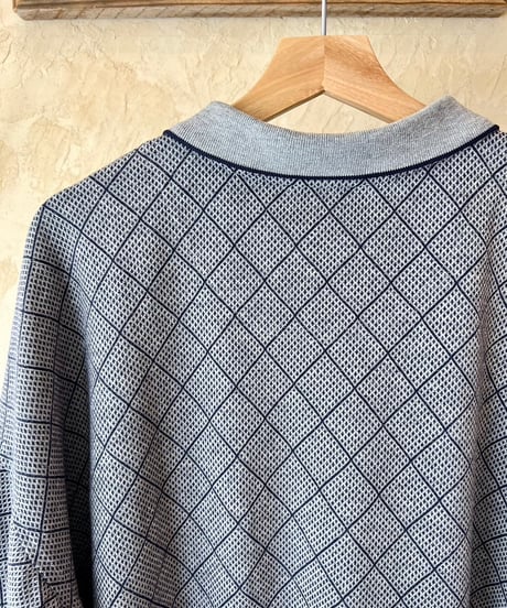 インしないで着るタイプのポロシャツ