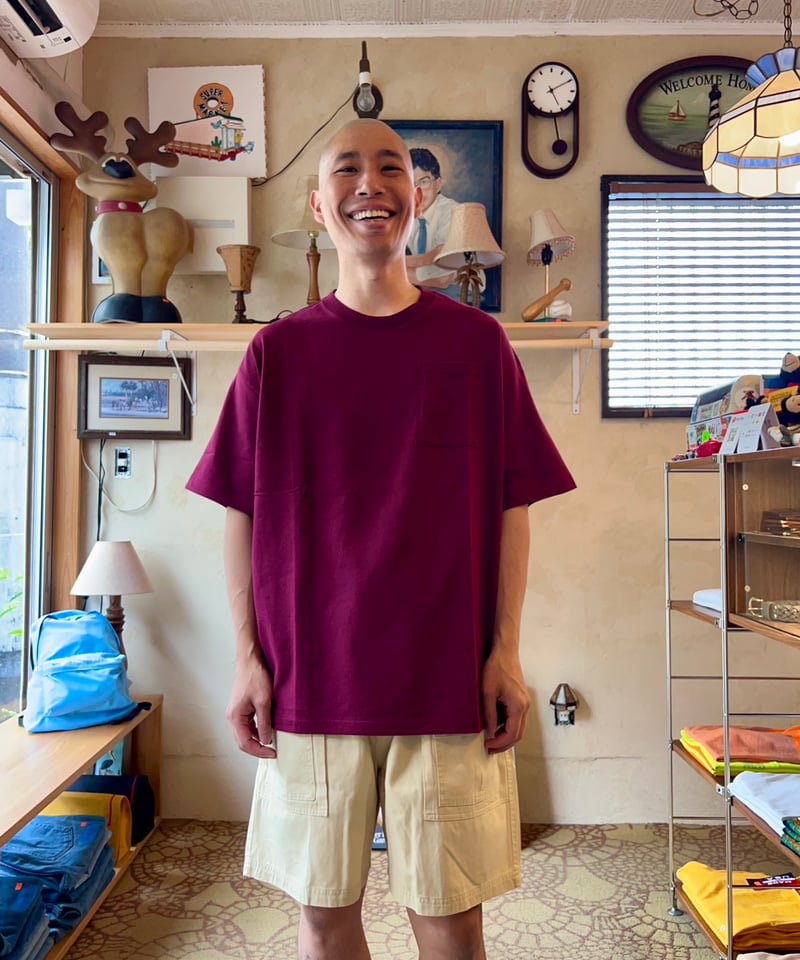 RELAXFIT №1 [ Pocket T-shirt ] | supermarket