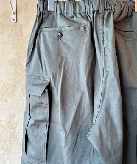 RELAX FIT №165　[ ArmyNavy easyslacks🇺🇲 ]