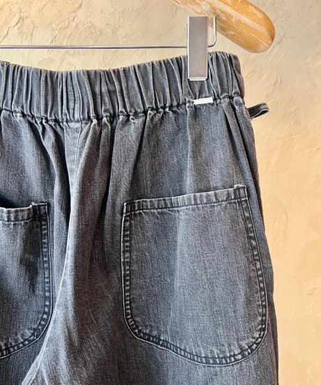 RELAX FIT   [  Beachslacks usedwash ]