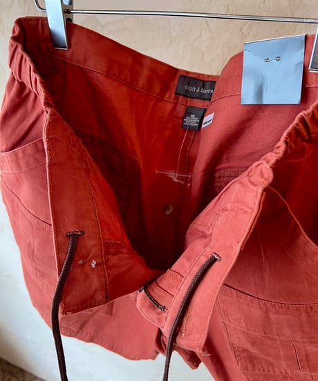 [ croft＆barrow ComfortCargo shorts ］ Modified  supermarket