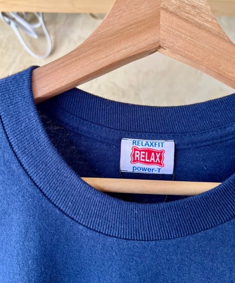 RELAX FIT №135 [  スウェットのような形のポケットロンＴ ]
