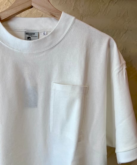 RELAX FIT №124  [  Relax pocket Tshirts  ]