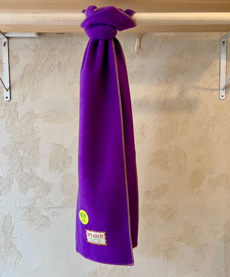 RELAX FIT №84 [ FLEECE Muffler “Minneapolis”