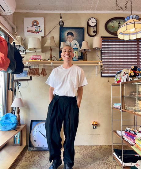 RELAX FIT  No11 [ Beachpants🏝️ denim ]
