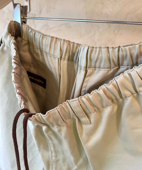 RELAX FIT №157  [ ”HIROSHI“ cut off chino shorts ]