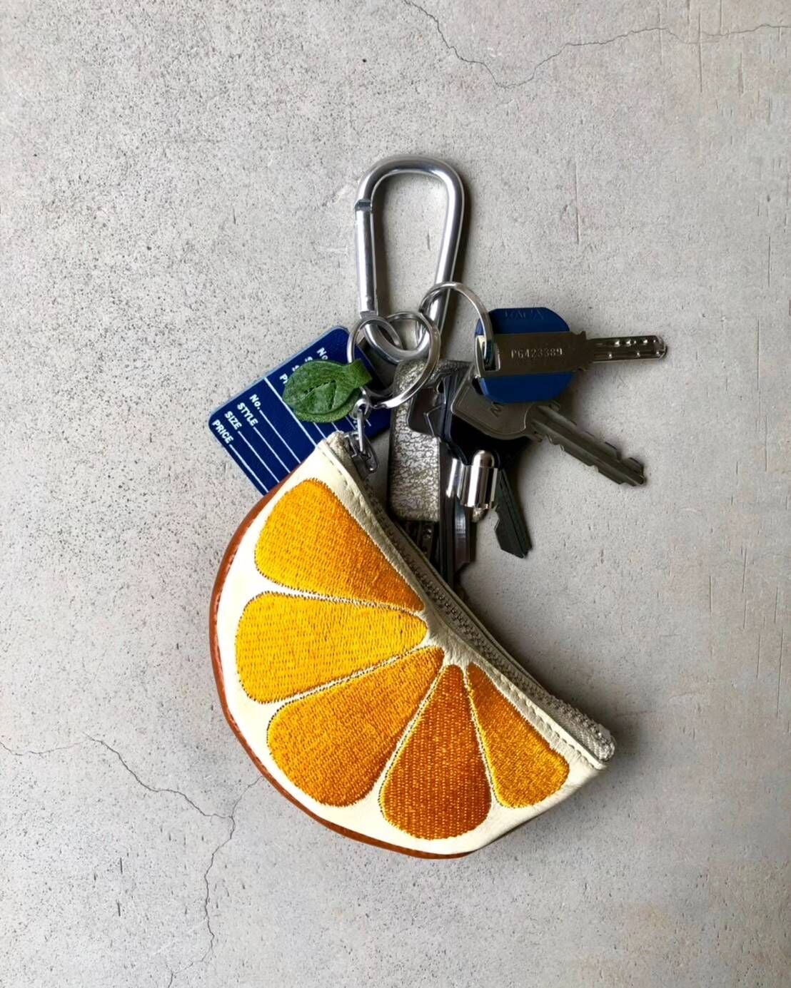 本日までの値下げ❕❕激レア‼️　ジャネット　オレンジリーマー RELAXFIT №93 [Valencia orange🍊] | supermarket