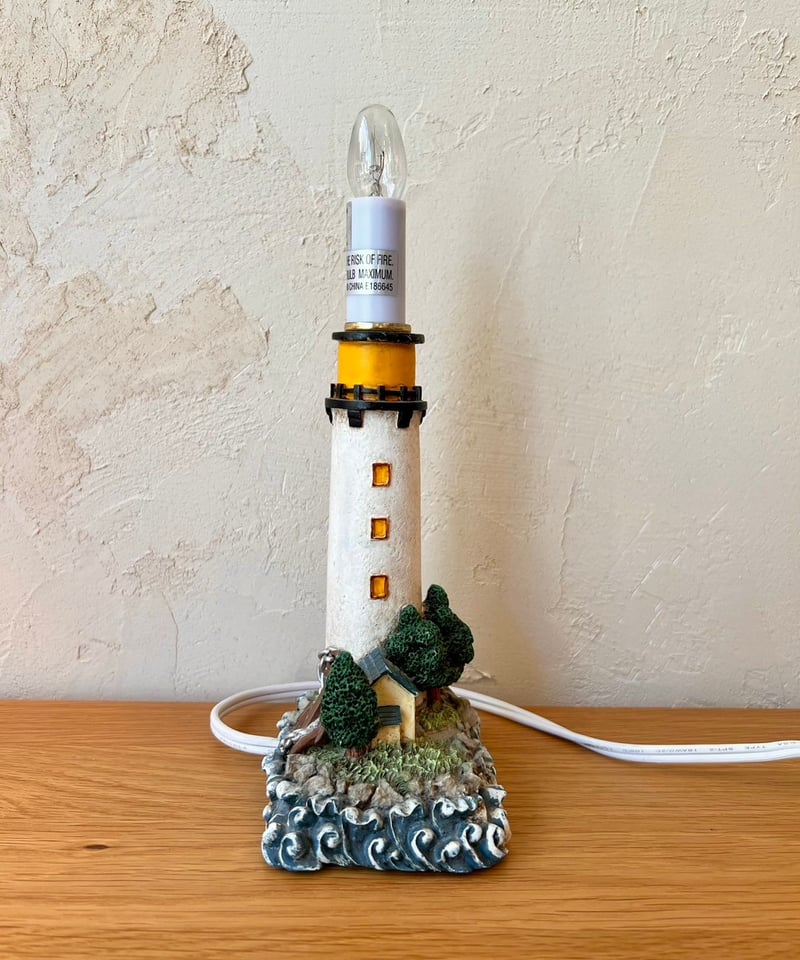 ♯90 荒波にこだわりが垣間見れる灯台ライト | supermarket