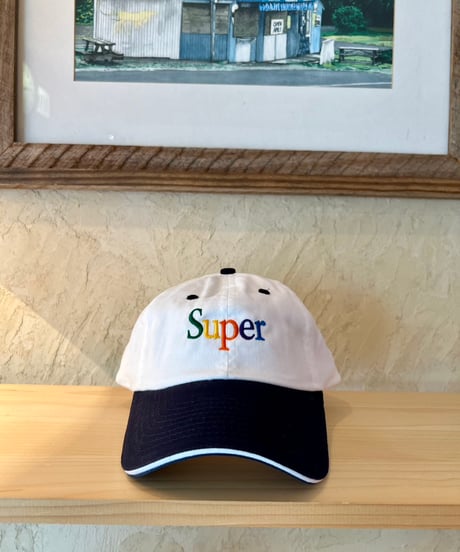 SUPERMARKET [ SUPER APPLE ]sandwich cap