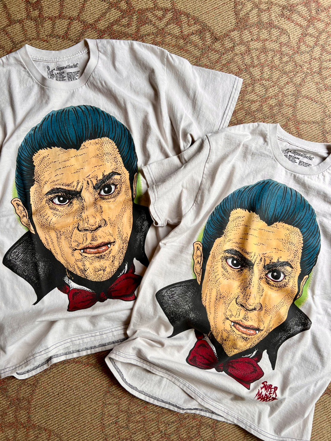 SUPERMARKET [ Dracula 🧛 ] tshirt | supermarket