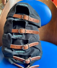 SUPERMARKET  [RALPH blank cap] Black/TiffanyBlue