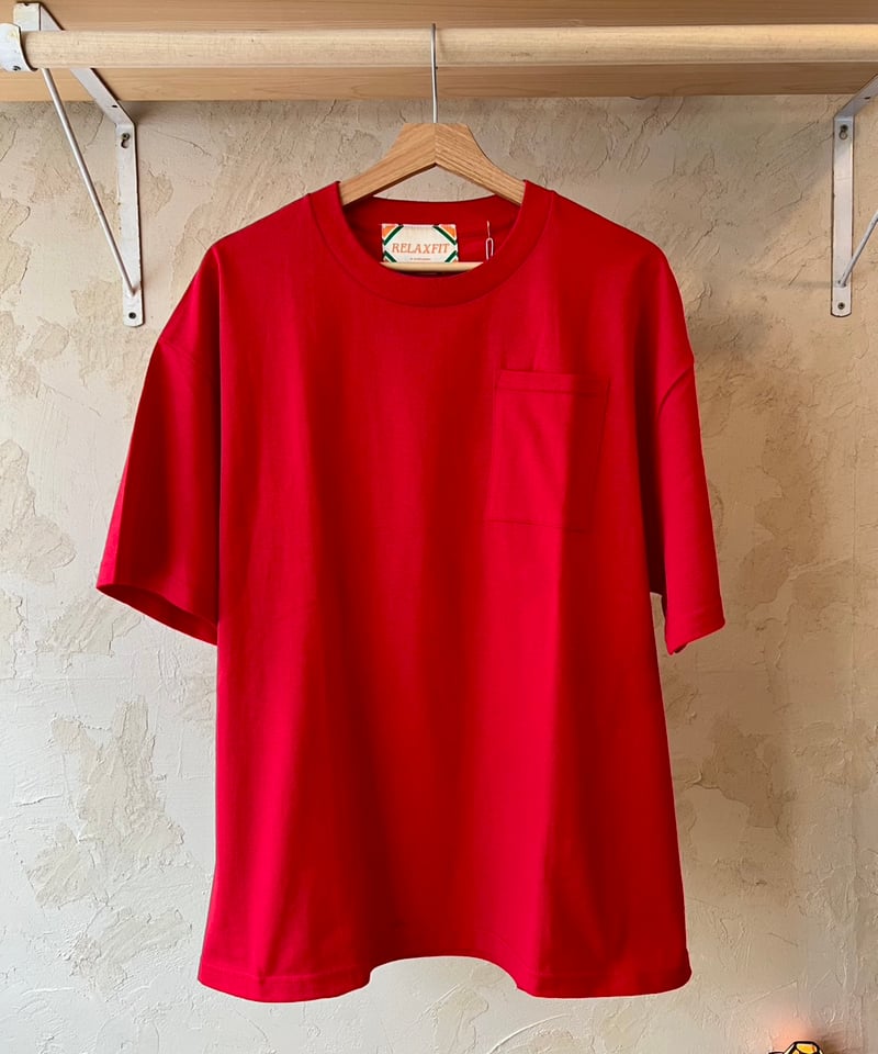 RELAXFIT №1 [ Pocket T-shirt ] | supermarket