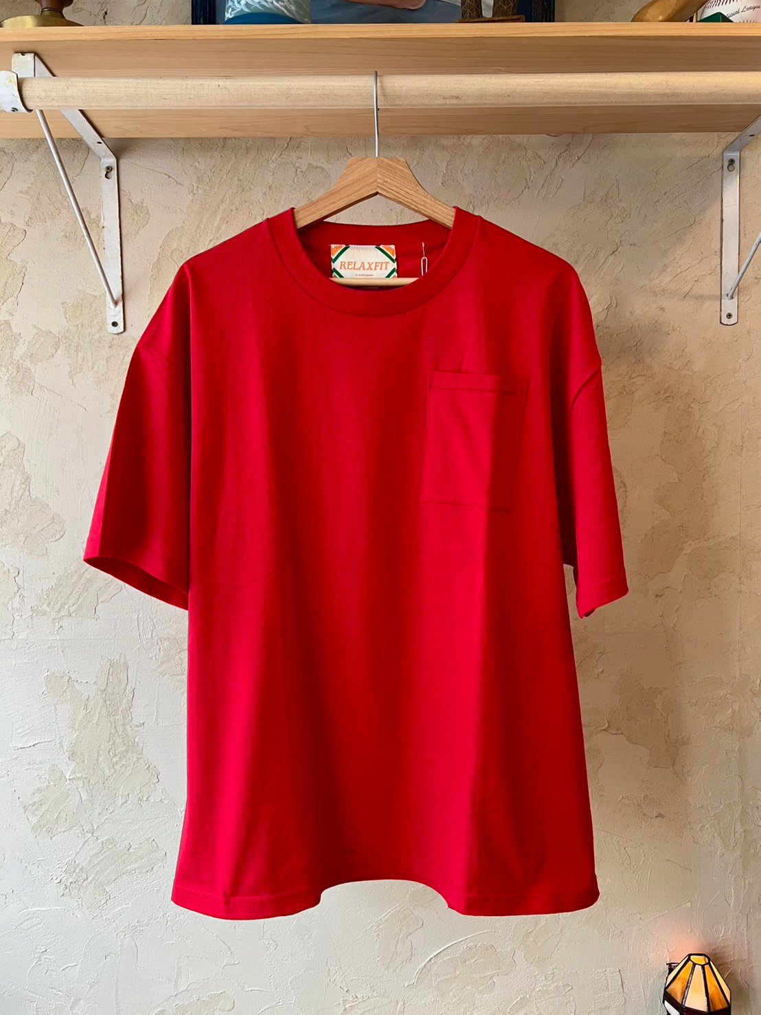 RELAXFIT №1 [ Pocket T-shirt ] | supermarket