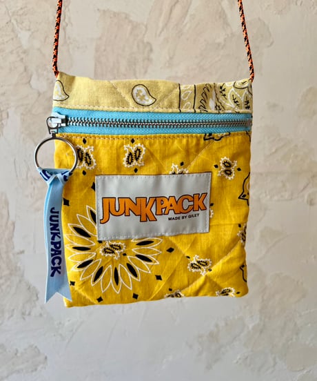 JUNK PACK  [ Bandana quilting Sakosh ]