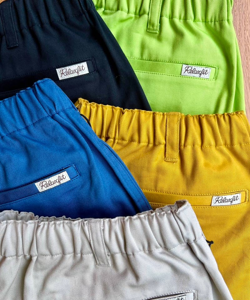 RELAX FIT №157 [ ”HIROSHI“ cut off chino short
