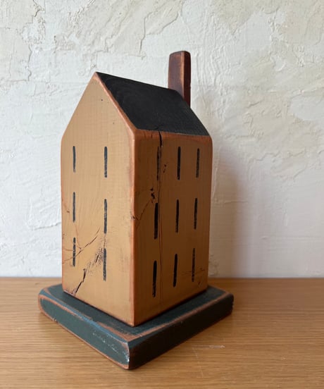 なんかオシャレな木製オブジェ