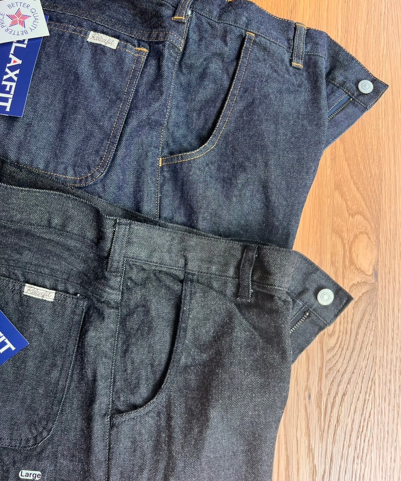 RELAX FIT NORTH SUPERMARKET デニムパンツ リラックスフィット RELAXFIT by SUPERMARKET - メルカリ