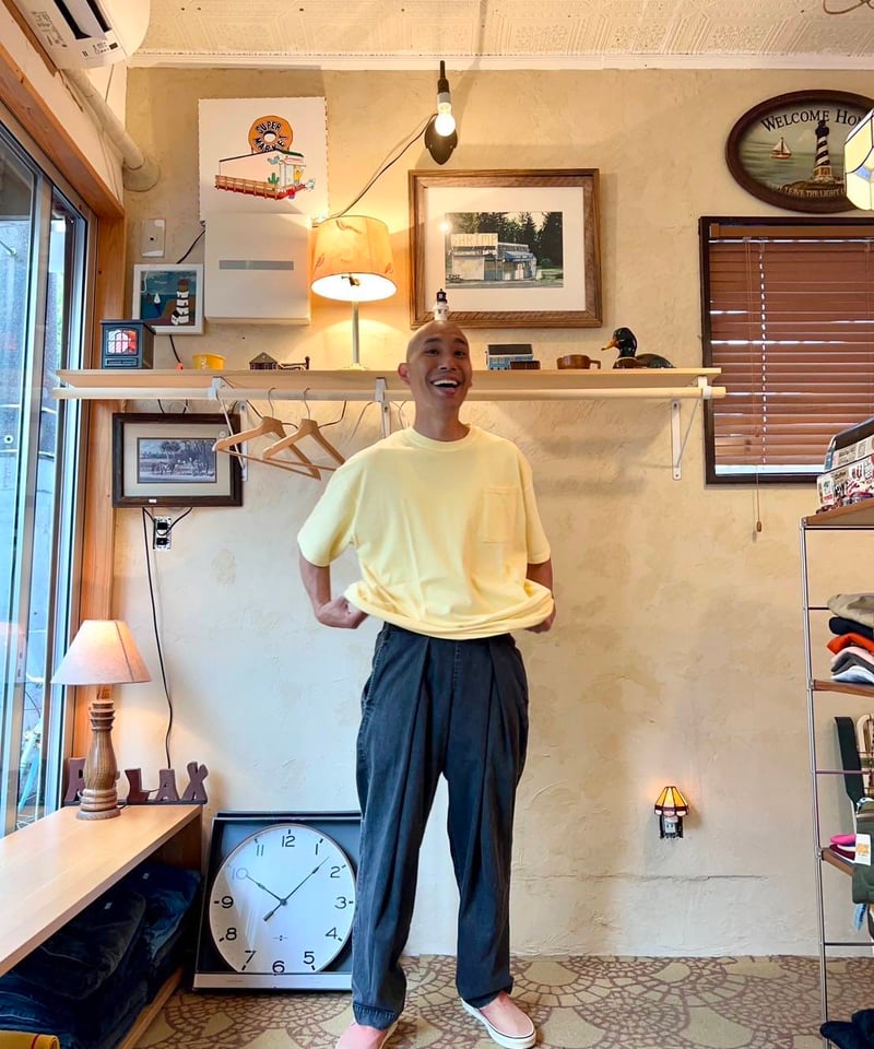 supermarket RELAX FIT ビーチパンツ RELAX FIT】 