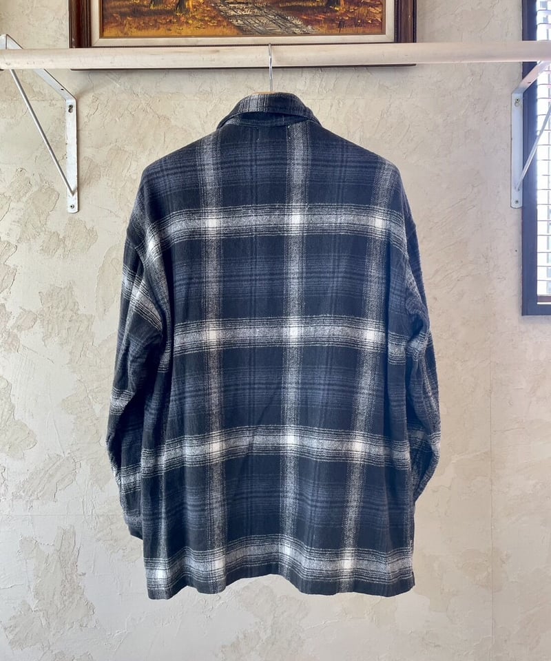 確かに便利なフロントジップネルシャツ | supermarket