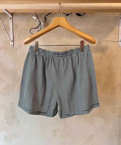 SUPERMARKET [ Miller × Supermarket  Panel Rib Border trunks ]