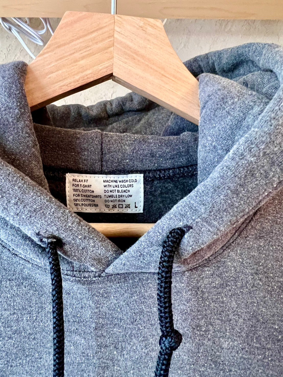 RELAX FIT №152 [ Fade Hoodie sweat ] | superma