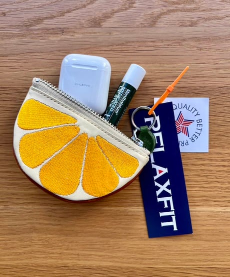 RELAXFIT   №93 [ Valencia orange🍊 ＆ watermelon 🍉 ]