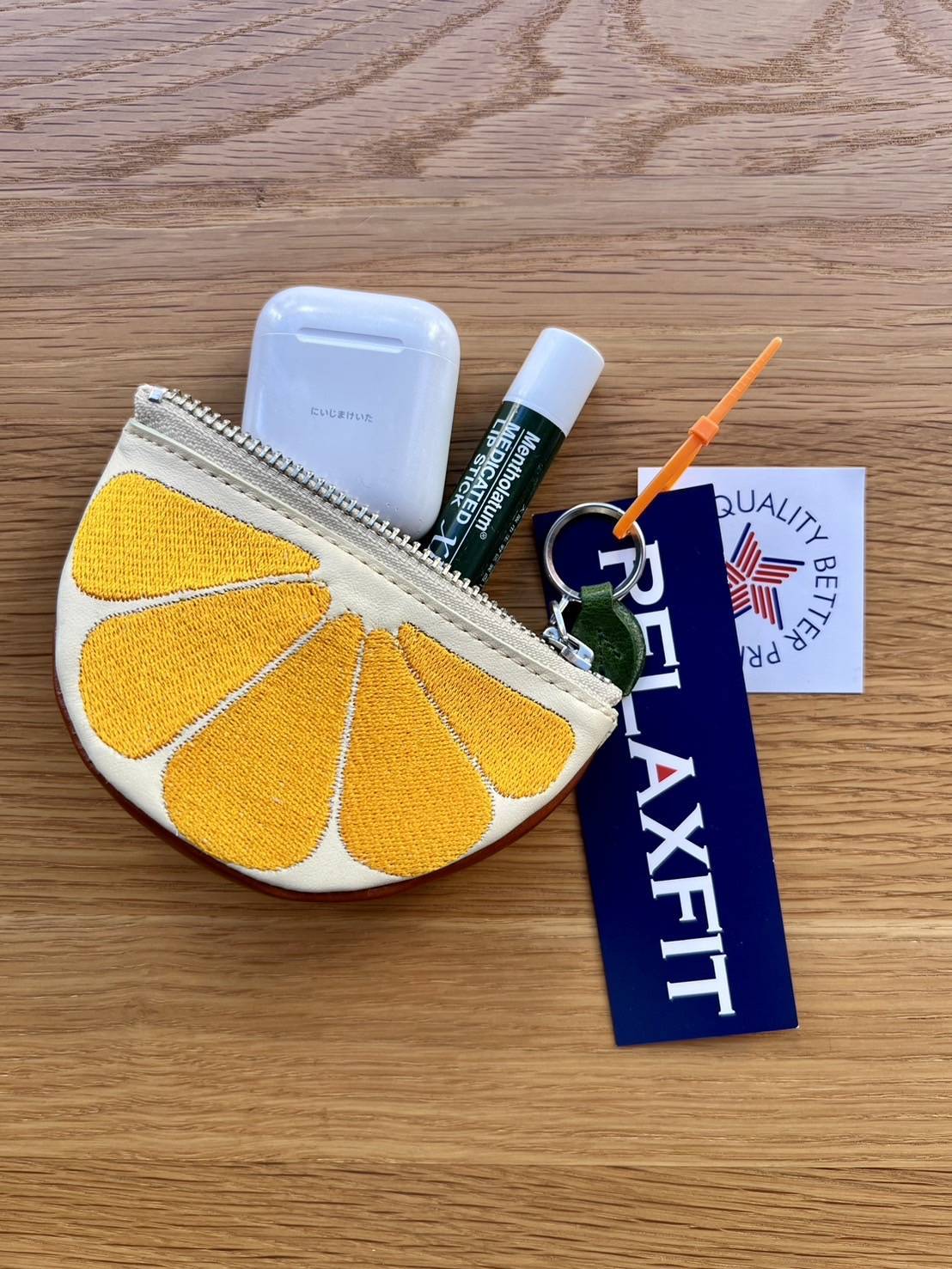 RELAXFIT №93 [ Valencia orange🍊 ＆ watermelon