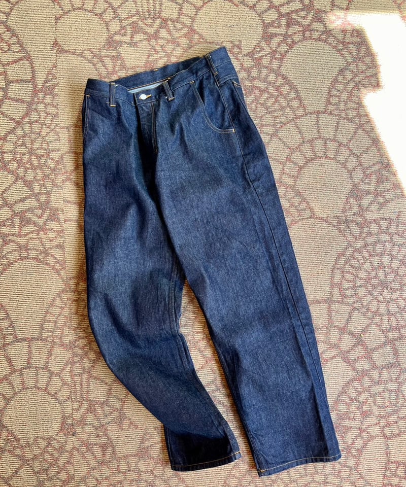 RELAX FIT NORTH SUPERMARKET デニムパンツ RELAX FIT [ Beachslacks usedwash ] | superma