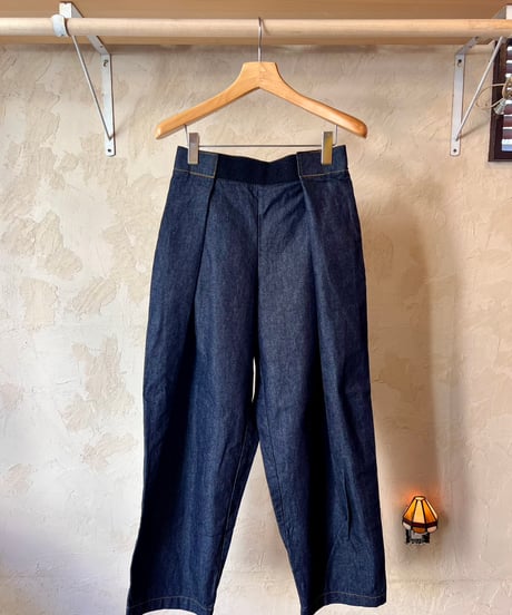 RELAX FIT  No11 [ Beachpants🏝️ denim ]