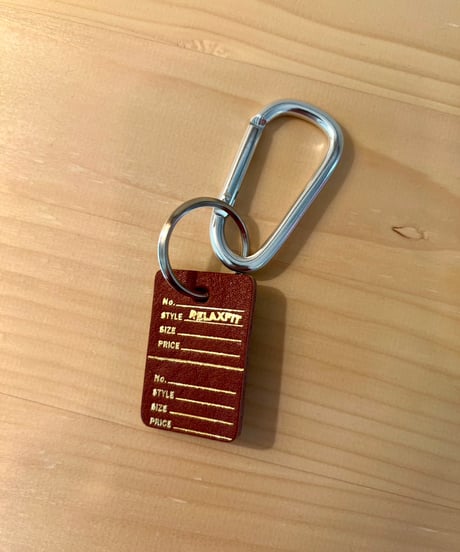 RELAX FIT  №85  [ US price tag  KeyHolder ]