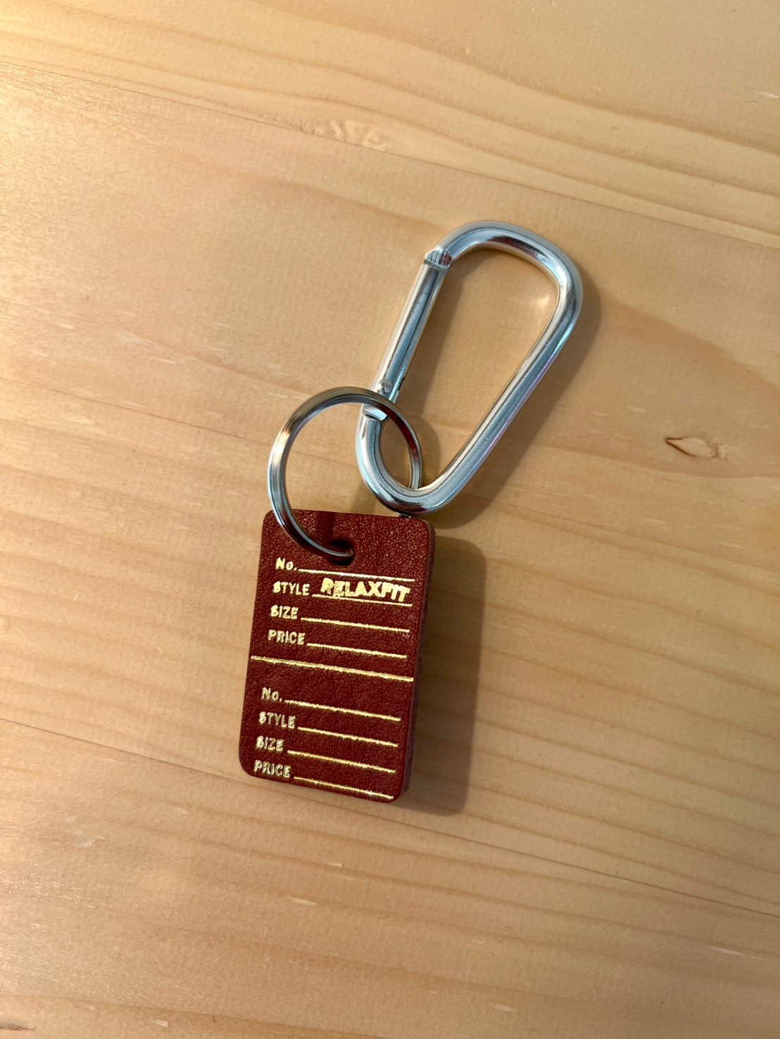 RELAX FIT №85 [ US price tag KeyHolder ] | s