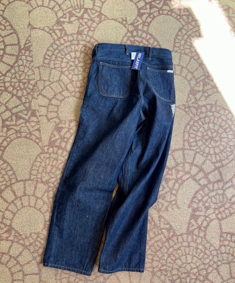 RELAX FIT №50 [ DeadstockDenim pants ] | super