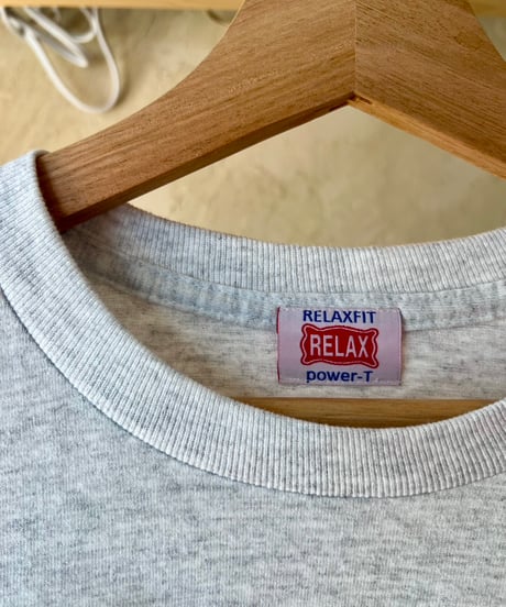 RELAX FIT №135 [  スウェットのような形のポケットロンＴ ]