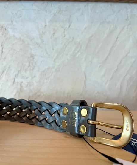 RELAX FIT  №26 [IMAGEN DE Mexico  Leather mesh belt]