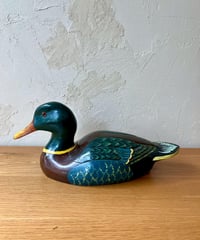 良い味が出てるプラ製デコイ