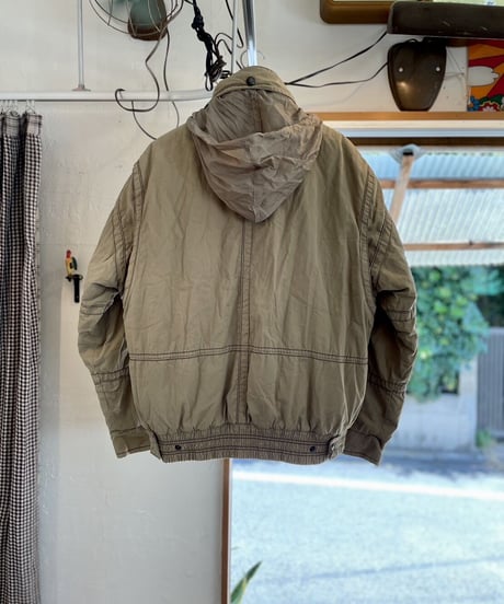 裏地が最高な中綿ジャケット