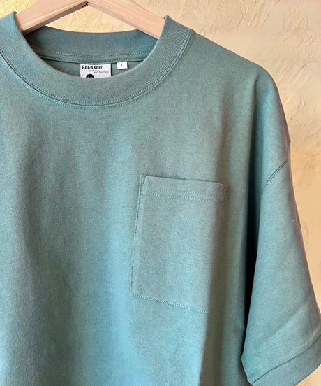 RELAX FIT №124  [  Relax pocket Tshirts  ]