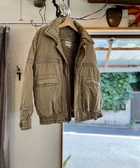 裏地が最高な中綿ジャケット