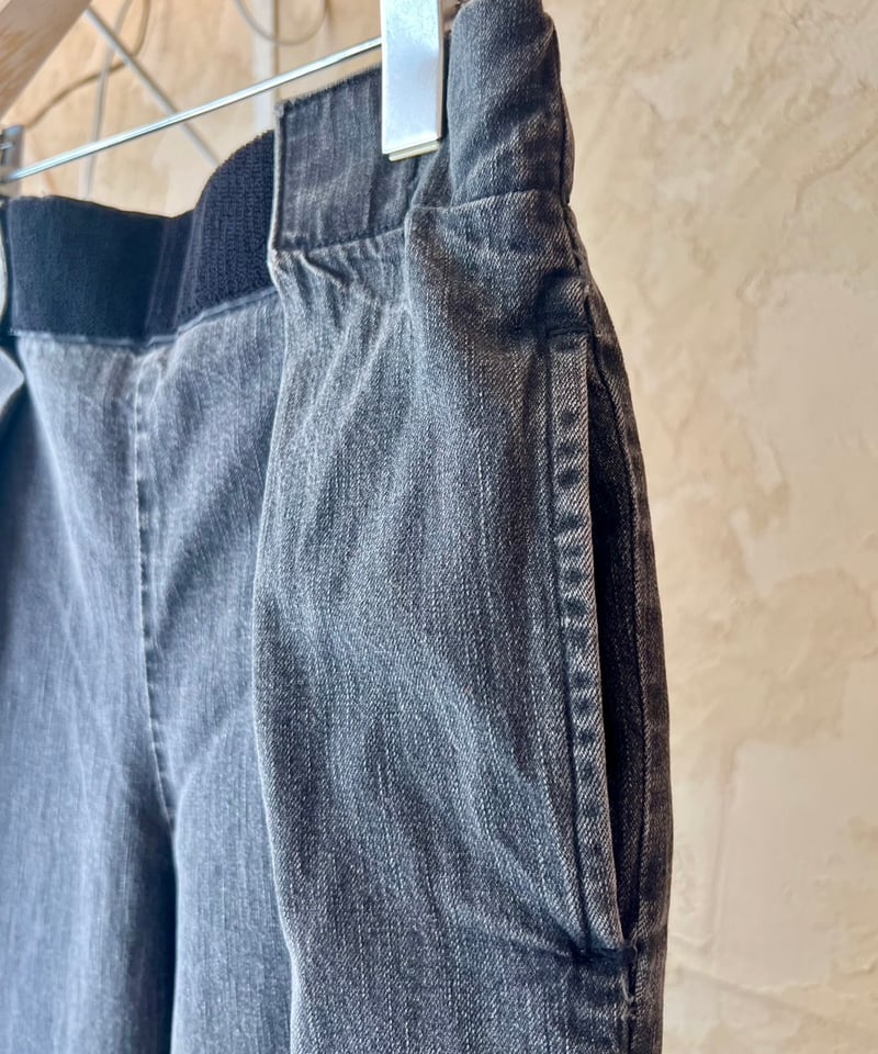 relaxfit supermarket グレー RELAXFIT by supermarket ''ﾉｰｽﾊﾟﾄﾞﾚｱｲﾗﾝﾄﾞﾊﾟﾝﾂ''