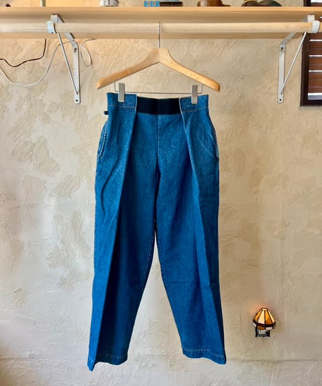 RELAX FIT  No11 [ Beachpants🏝️ denim ]
