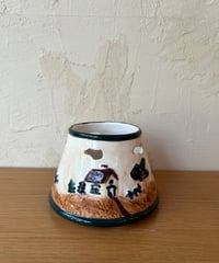 故郷の牧場キャンドルホルダー