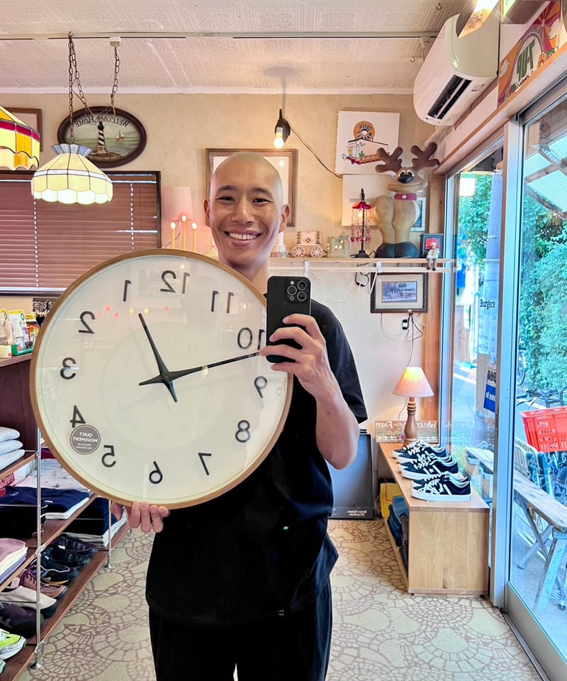 ◇大型◇壁掛時計◇80cm◇ブラウン◇B-2506IN2◇ ◇大型◇壁掛時計