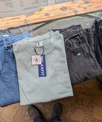 RELAXFIT №122 [ぼやぁ〜としたボーダーL/S ☘️]