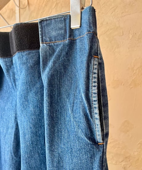 RELAX FIT  No11 [ Beachpants🏝️ denim ]
