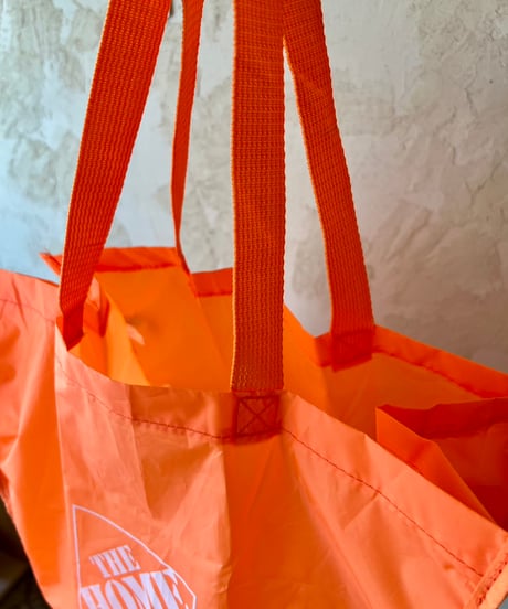 [ HOME DEPOT nylonshopbag］