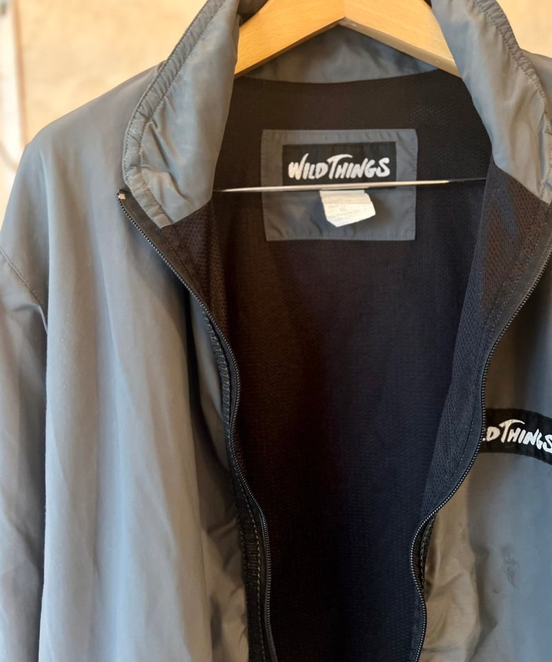 320ＲWild Things ナイロンジャケット 90s 古着 USA製 WILDTHINGS ワイルドシングス USA製 ナイロン ジャケット