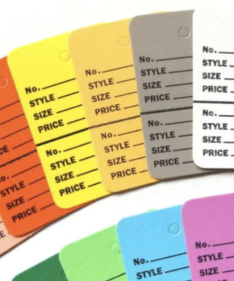 RELAX FIT  №85  [ US price tag  KeyHolder ]
