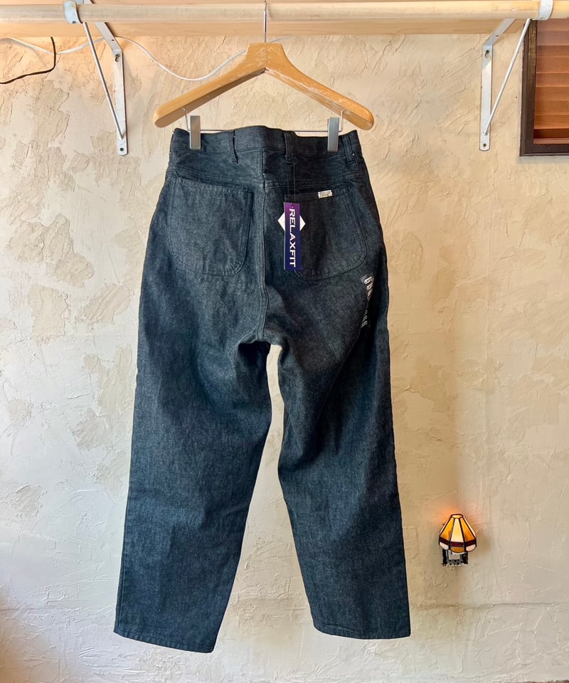 supermarket relaxfit ブラックデニム 小物 RELAXFIT by supermarket