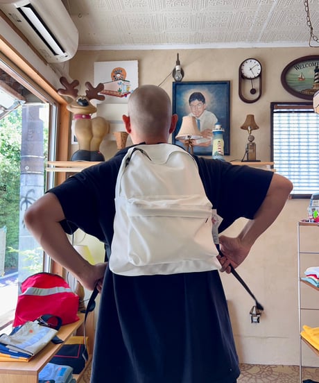 RELAX FIT №159　[ One Mile pack 🎒 ]　WHITE